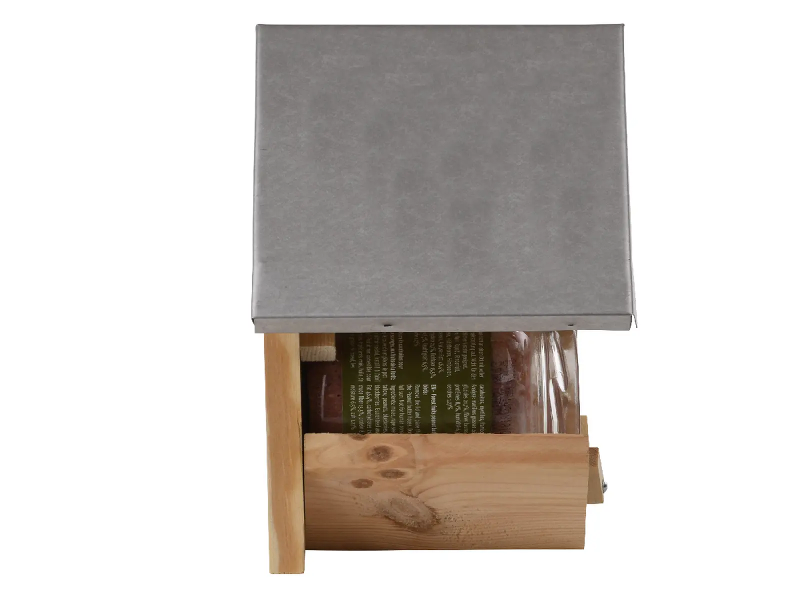 Krmítko na burákové máslo Triple, 24x13x25 cm (DOPRODEJ)|Esschert Design