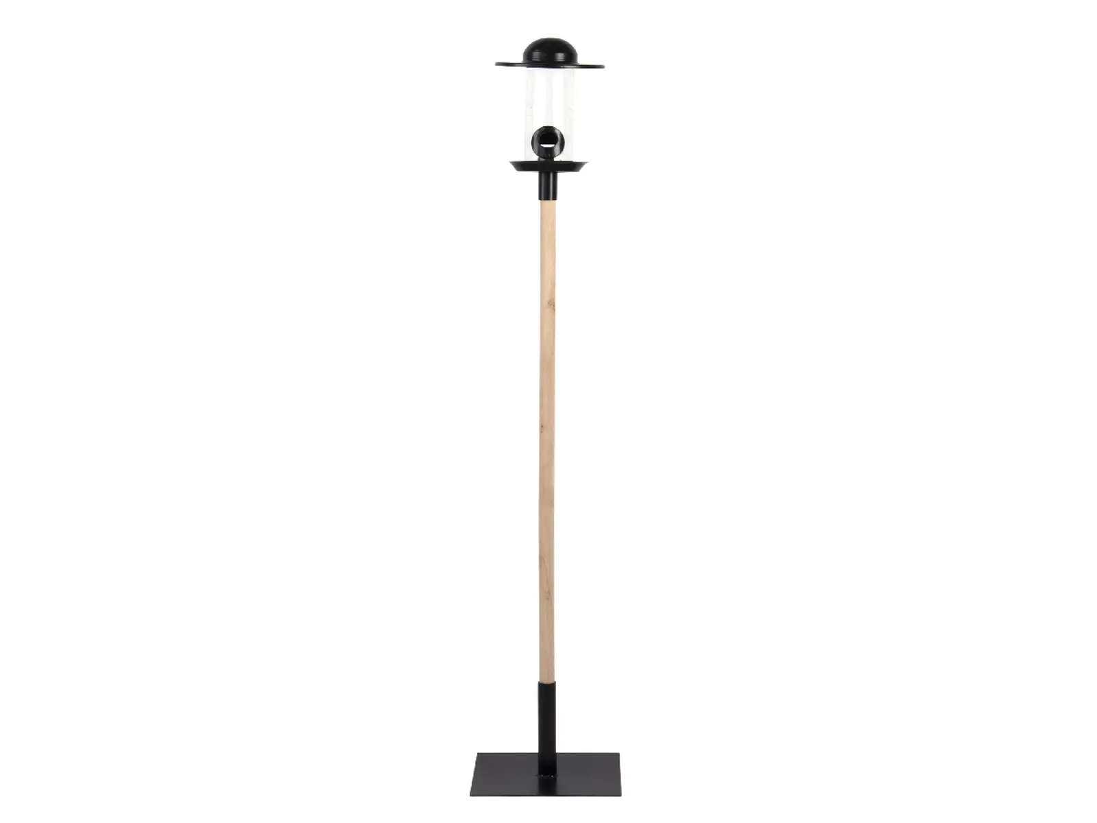 XL Krmítko STICK, na tyči, 131cm, přírodní/černá|Esschert Design