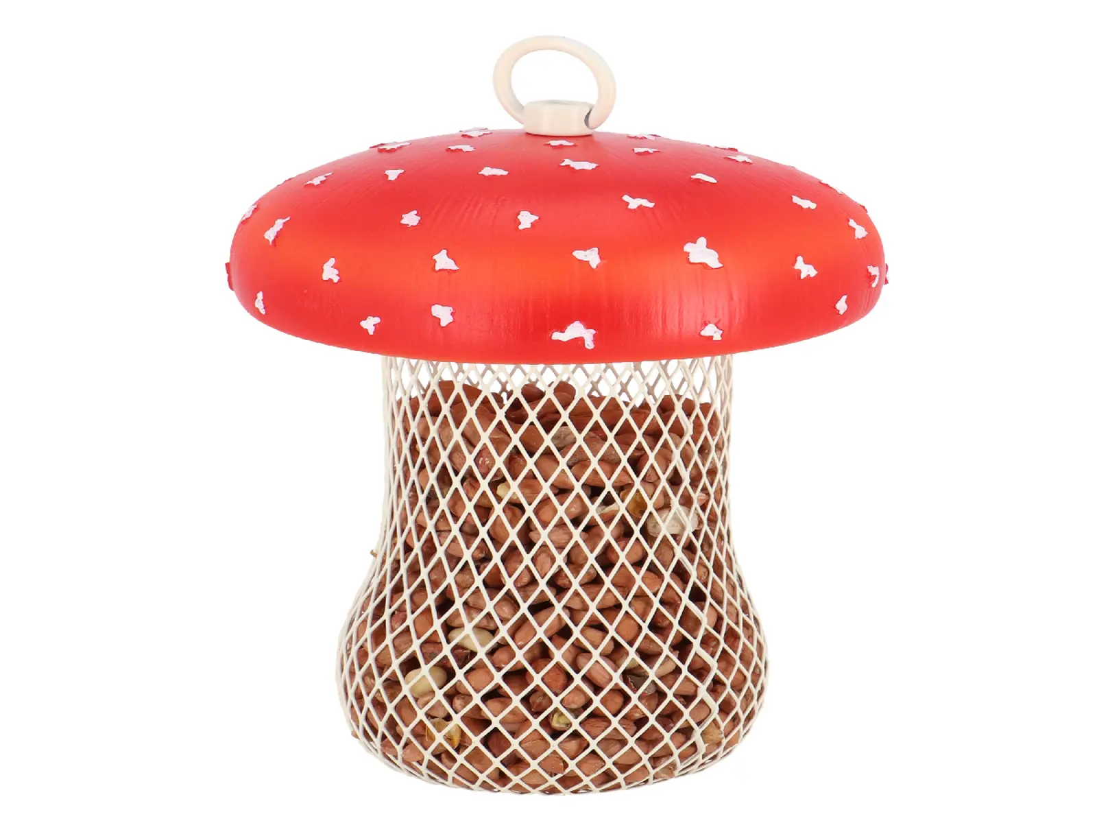 Krmítko závěsné MUCHOMŮRKA, pr.13x17cm|Esschert Design