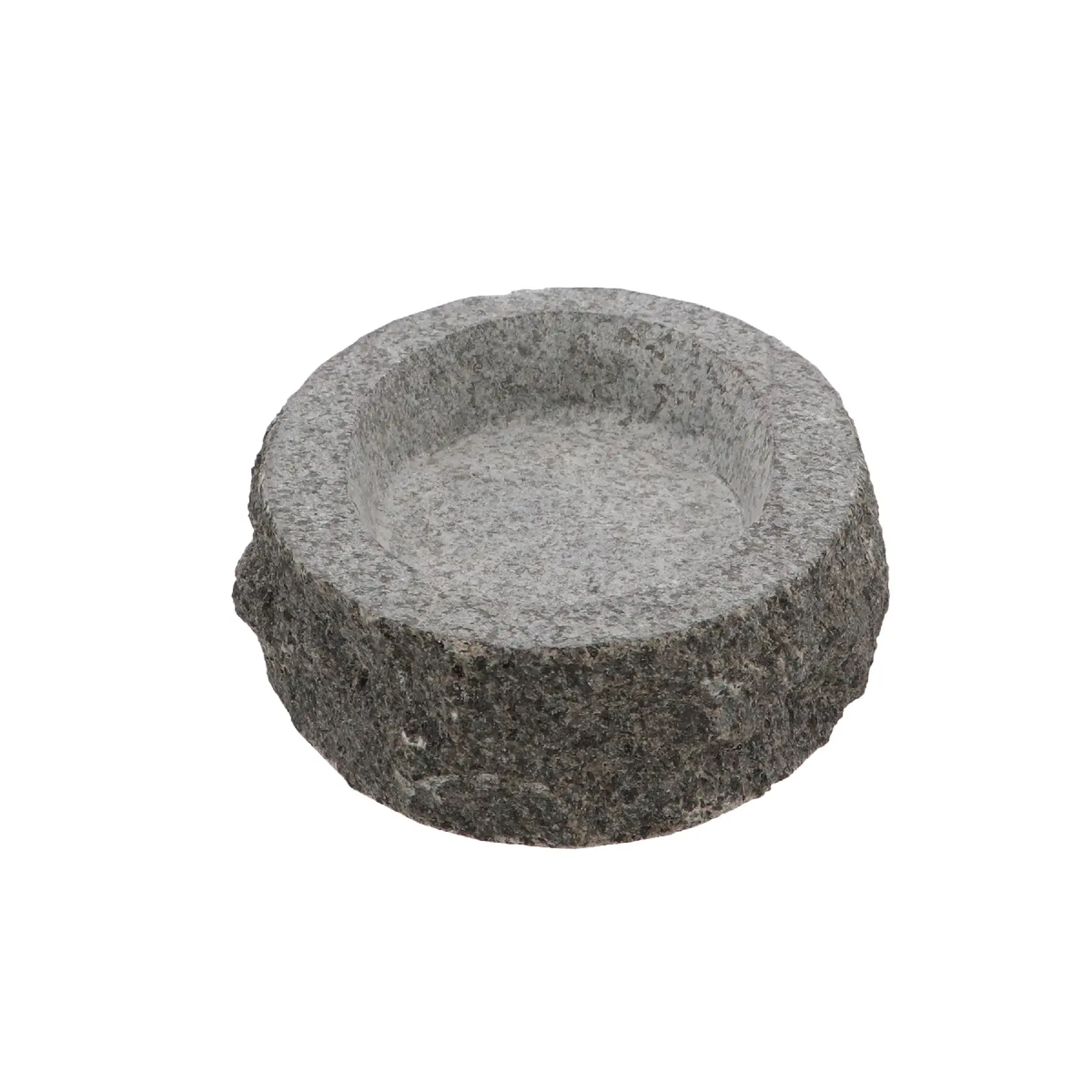 Pítko/koupel pro ptáčky GRANITE, šedá, oválná, 30x20x6cm|Esschert Design