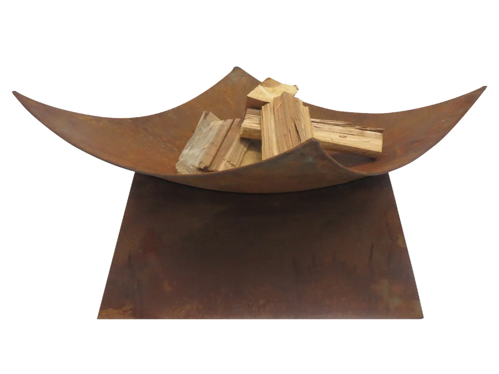 Ohniště FANCY FLAMES čtvercové, 50 x 50 x 38,5 cm (DOPRODEJ)|Esschert Design