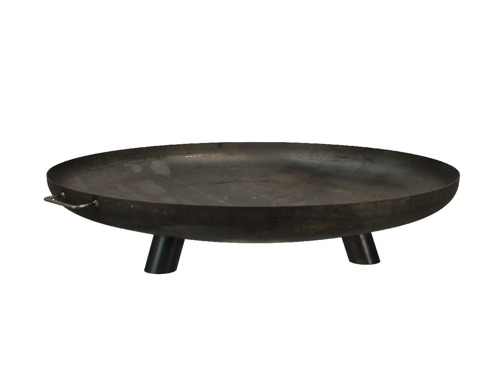 Ohniště FANCY FLAMES kovové s uchy XL, 100 x 110 x 30 cm, 18kg|Esschert Design