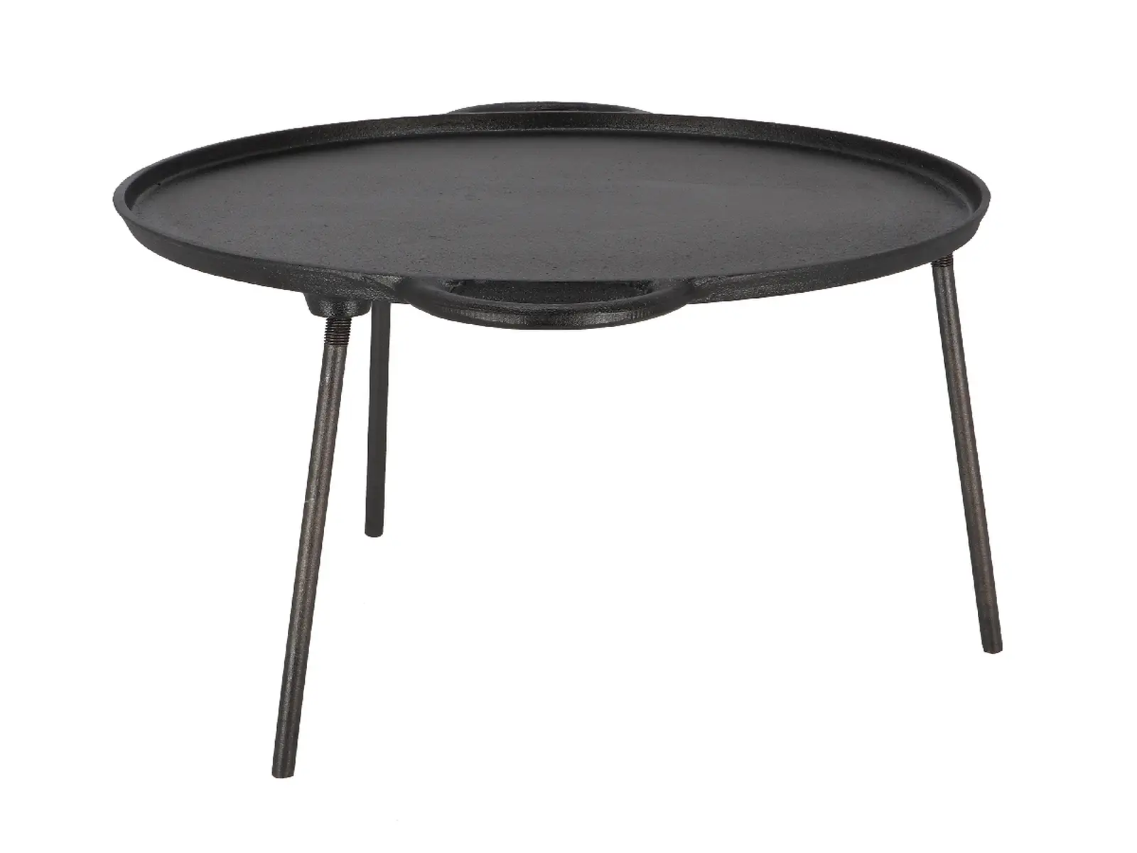 Pánev litinová na Pizzu + nohy|Esschert Design