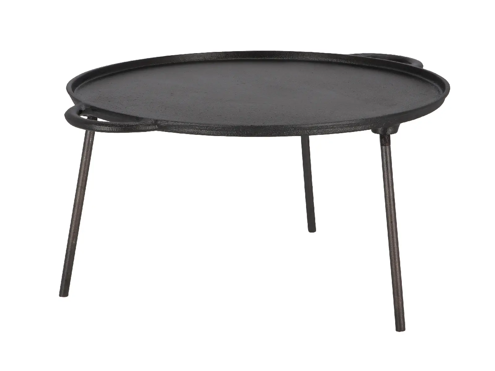 Pánev litinová na Pizzu + nohy|Esschert Design
