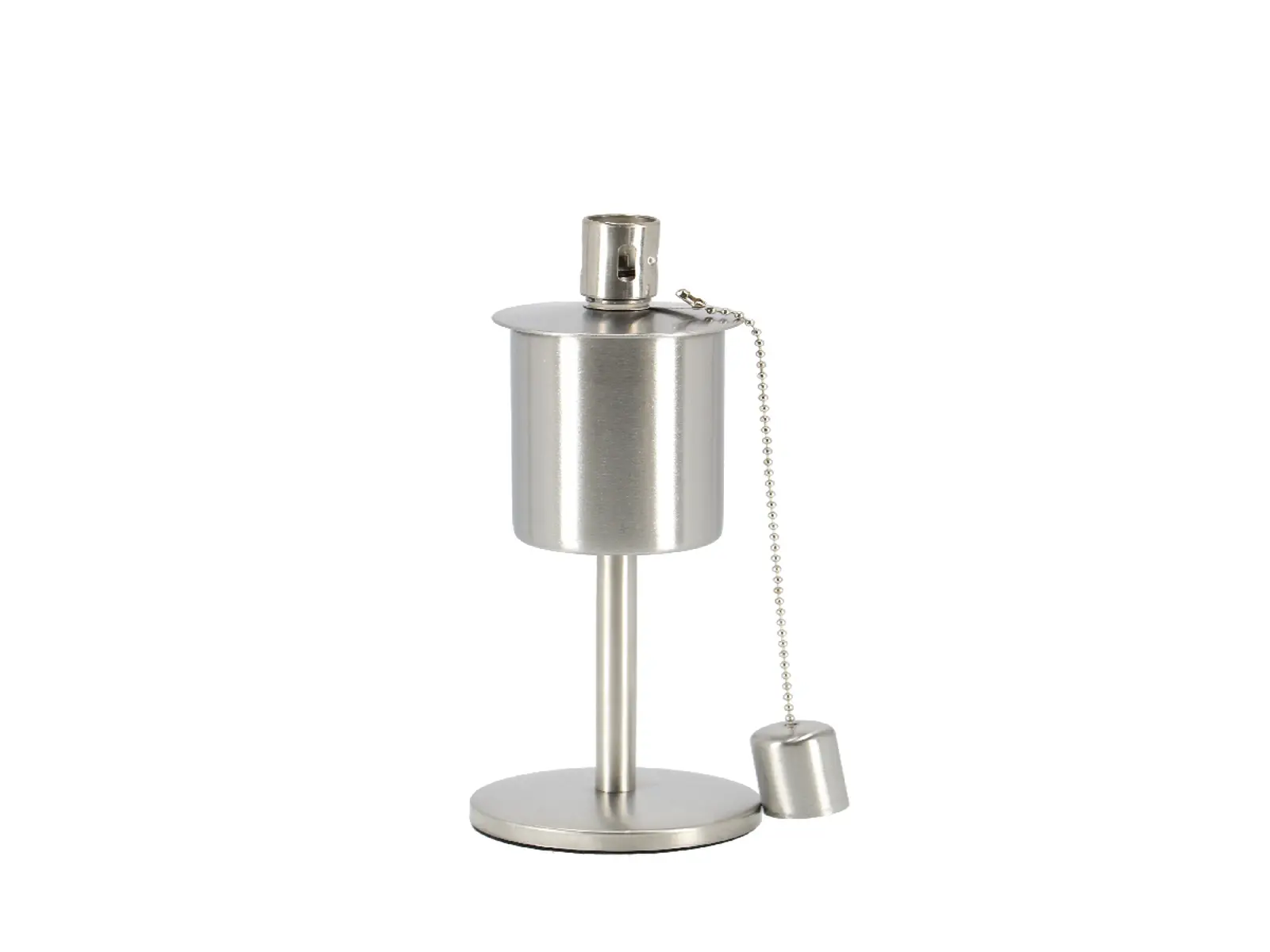 Lampa olejová na podstavci, nerez|Esschert Design