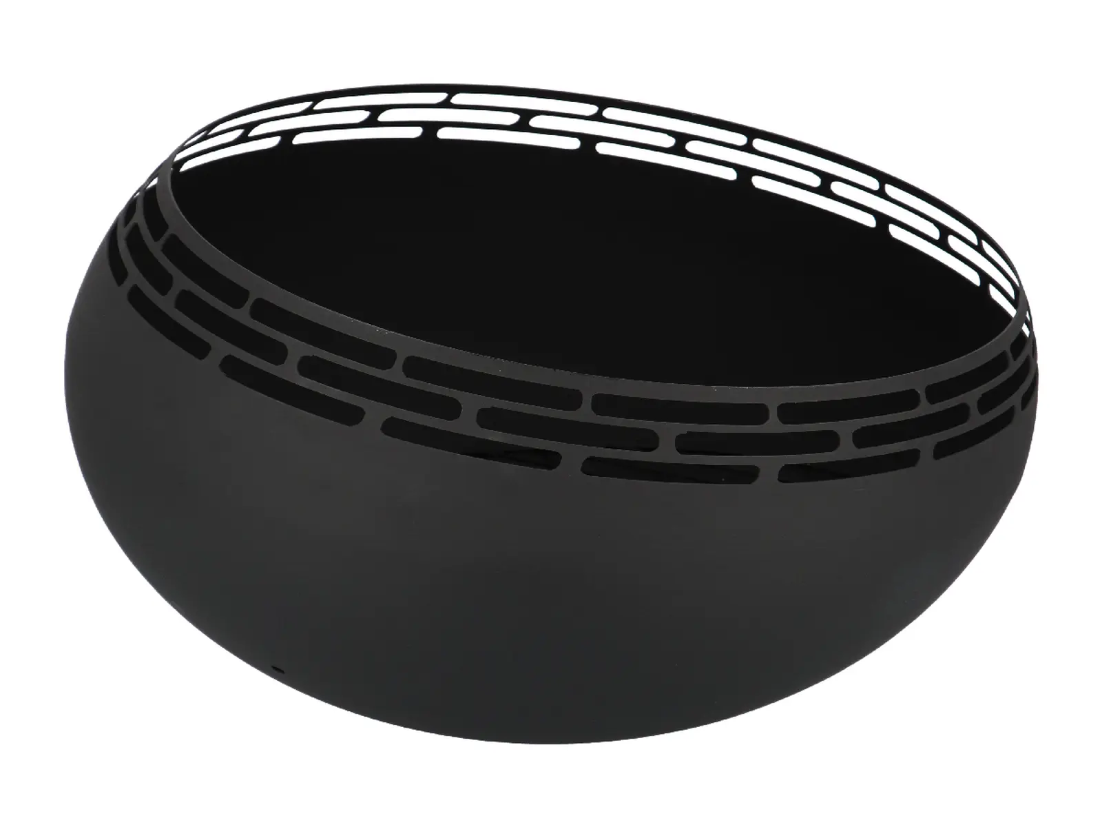 Ohniště LINES, černá, pr.58cm, 11kg|Esschert Design