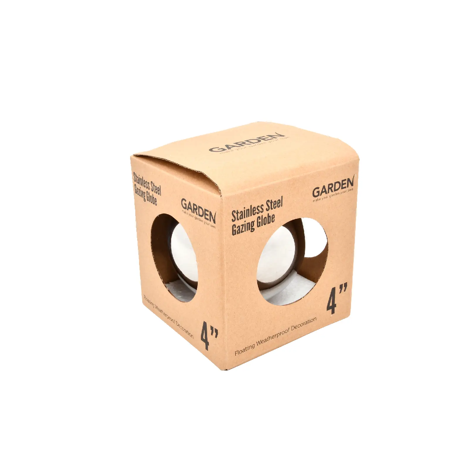 Koule hledící z nerezové oceli, 9,8 cm|Esschert Design