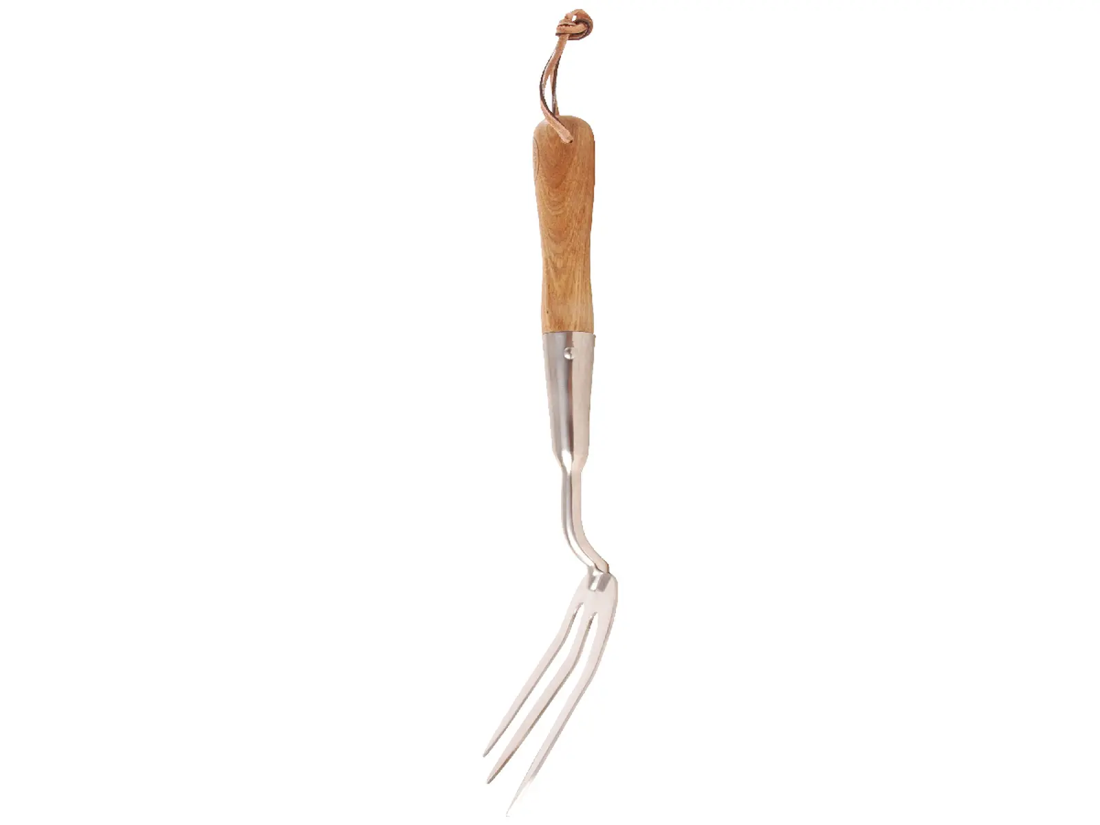 Trojzubec, dřevo + nerez, 45,5 cm (DOPRODEJ)|Esschert Design