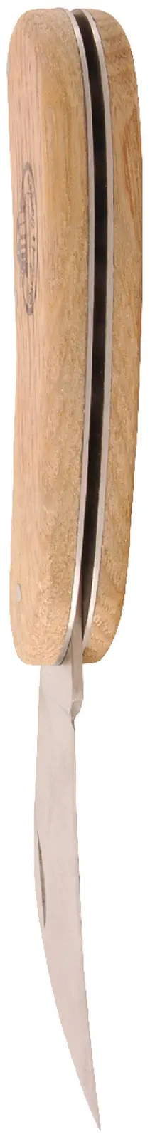 Prořezávací nůž, dřevo + nerez, 3 x 2 x 18 cm, hnědá|Esschert Design