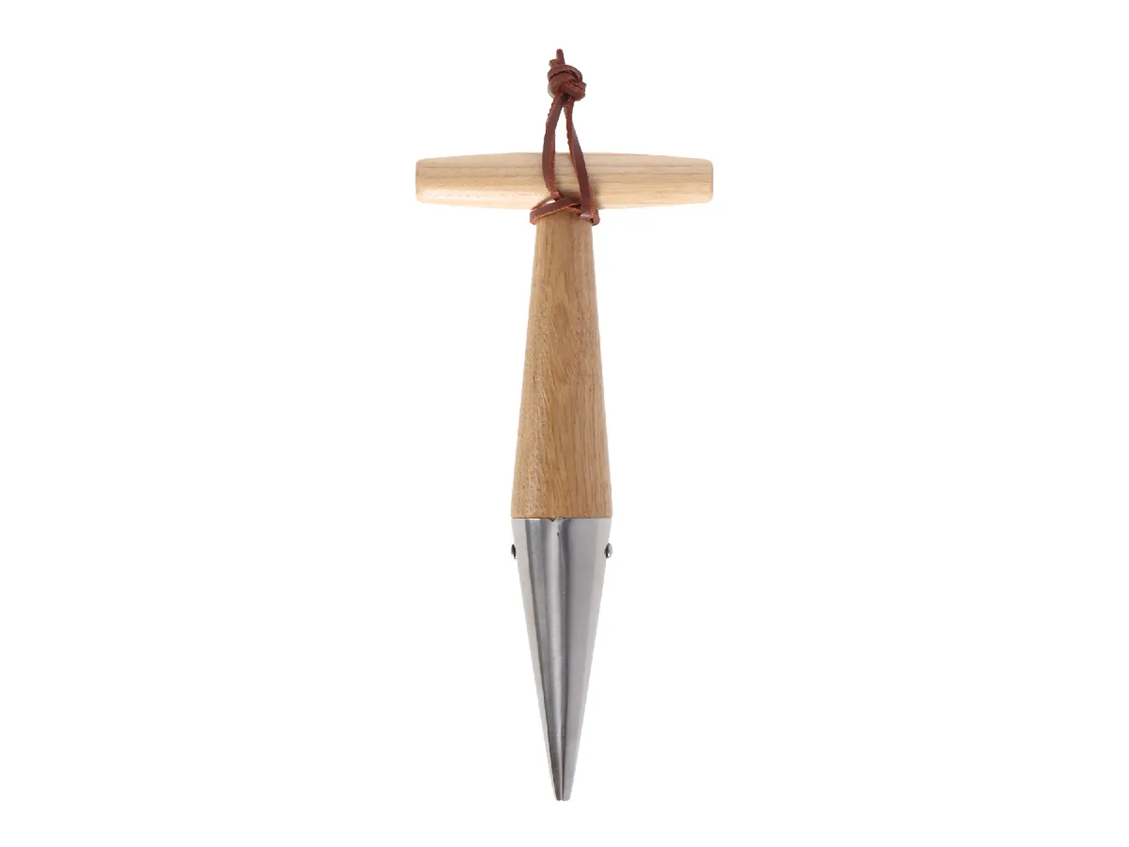 Důlkovač, dřevo + nerez 30 cm|Esschert Design
