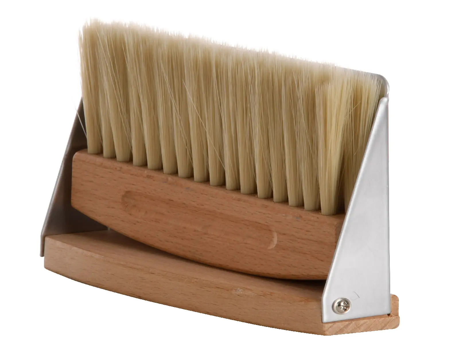 Smetáček a lopatka HOME DUST, stolní, SKLÁDACÍ, 16x11x4cm, přírodní|Esschert Design