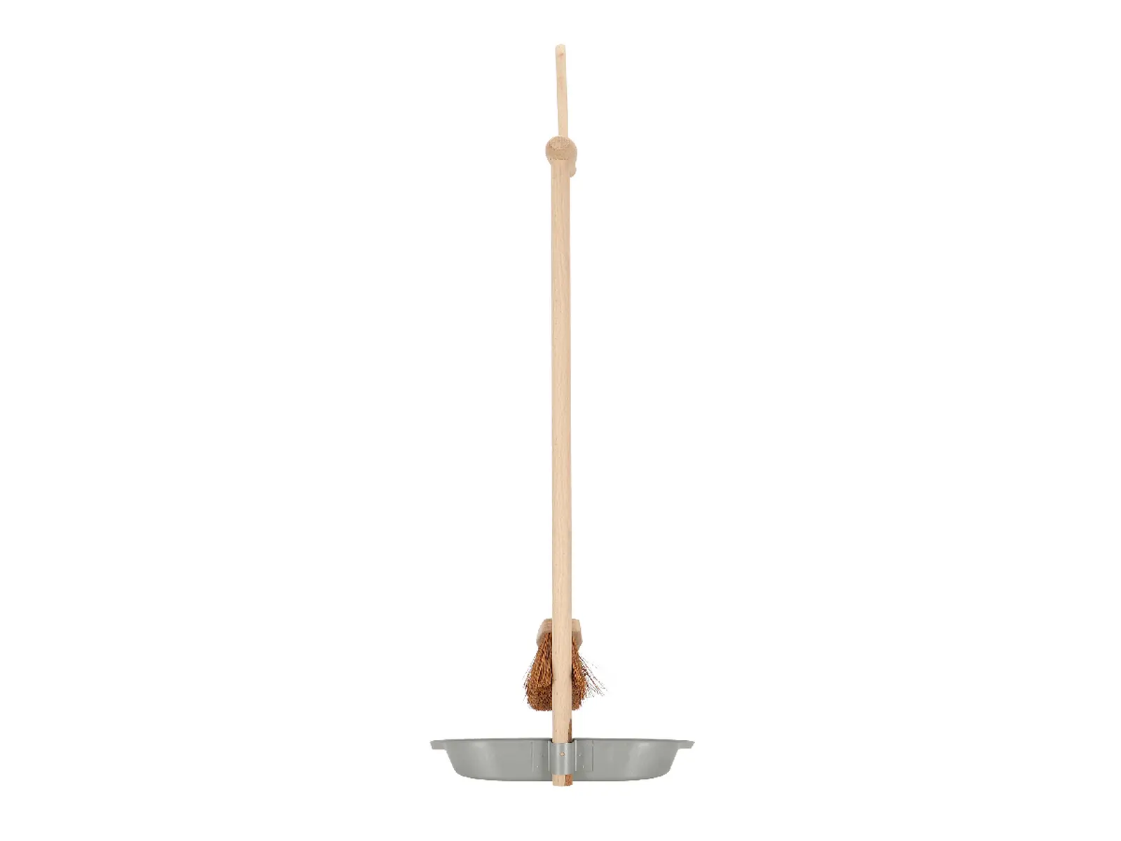 Smeták a lopata HOME DUST, STOJÍCÍ, výška 90,5 cm, přírodní|Esschert Design