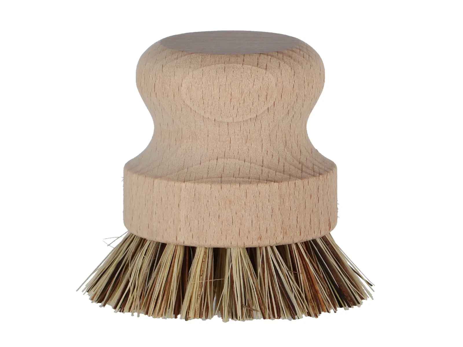 Kartáček pro čištění hrnců HOME DUST, 6x6x8cm, přírodní|Esschert Design