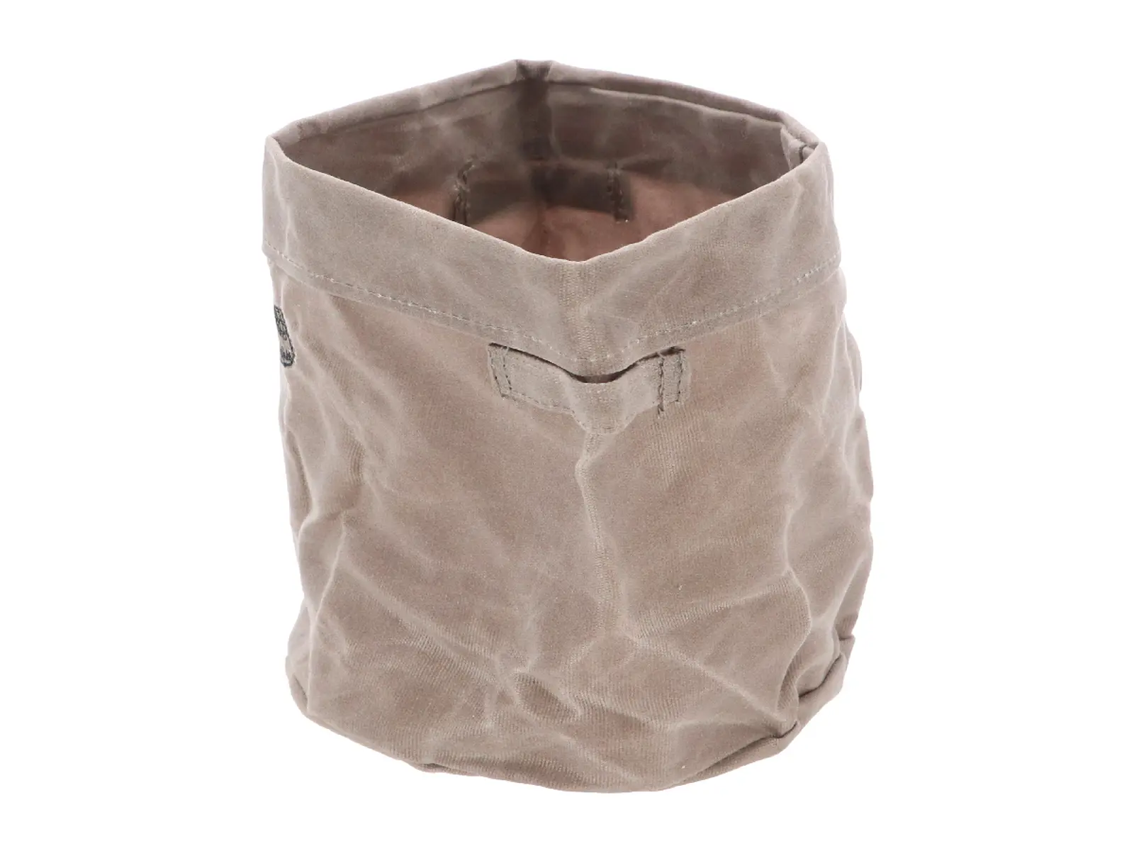 Pytel s uchy, 24cm, voskované plátno (DOPRODEJ)|Esschert Design