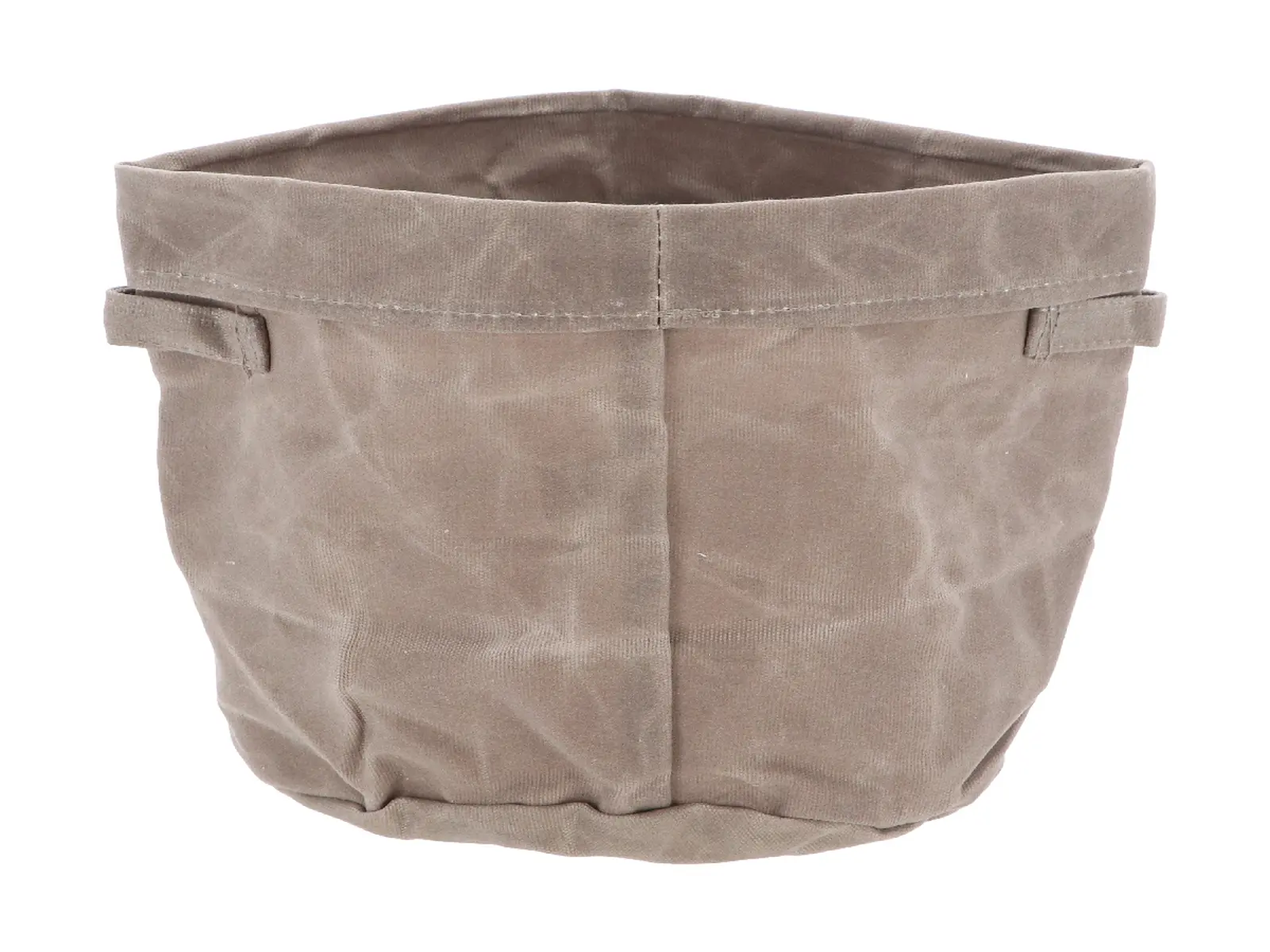 Pytel s uchy, 24cm, voskované plátno (DOPRODEJ)|Esschert Design