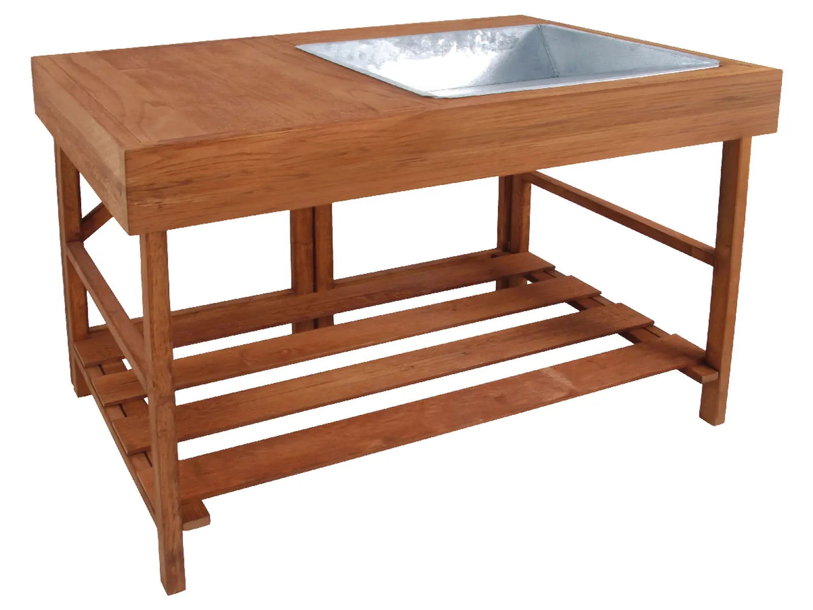 Pěstitelský stůl, dřevěný, 17kg|Esschert Design