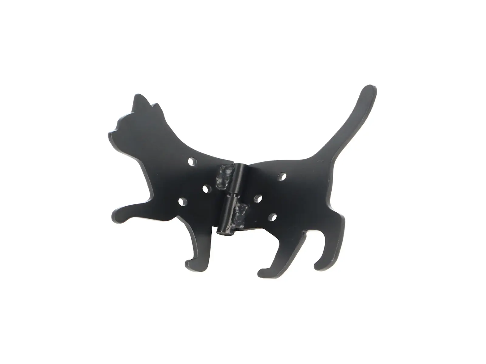 Pant kočka CAT, černá, 12x0,6x9cm, pravá/levá (balení obsahuje 2 kusy!)|Esschert Design