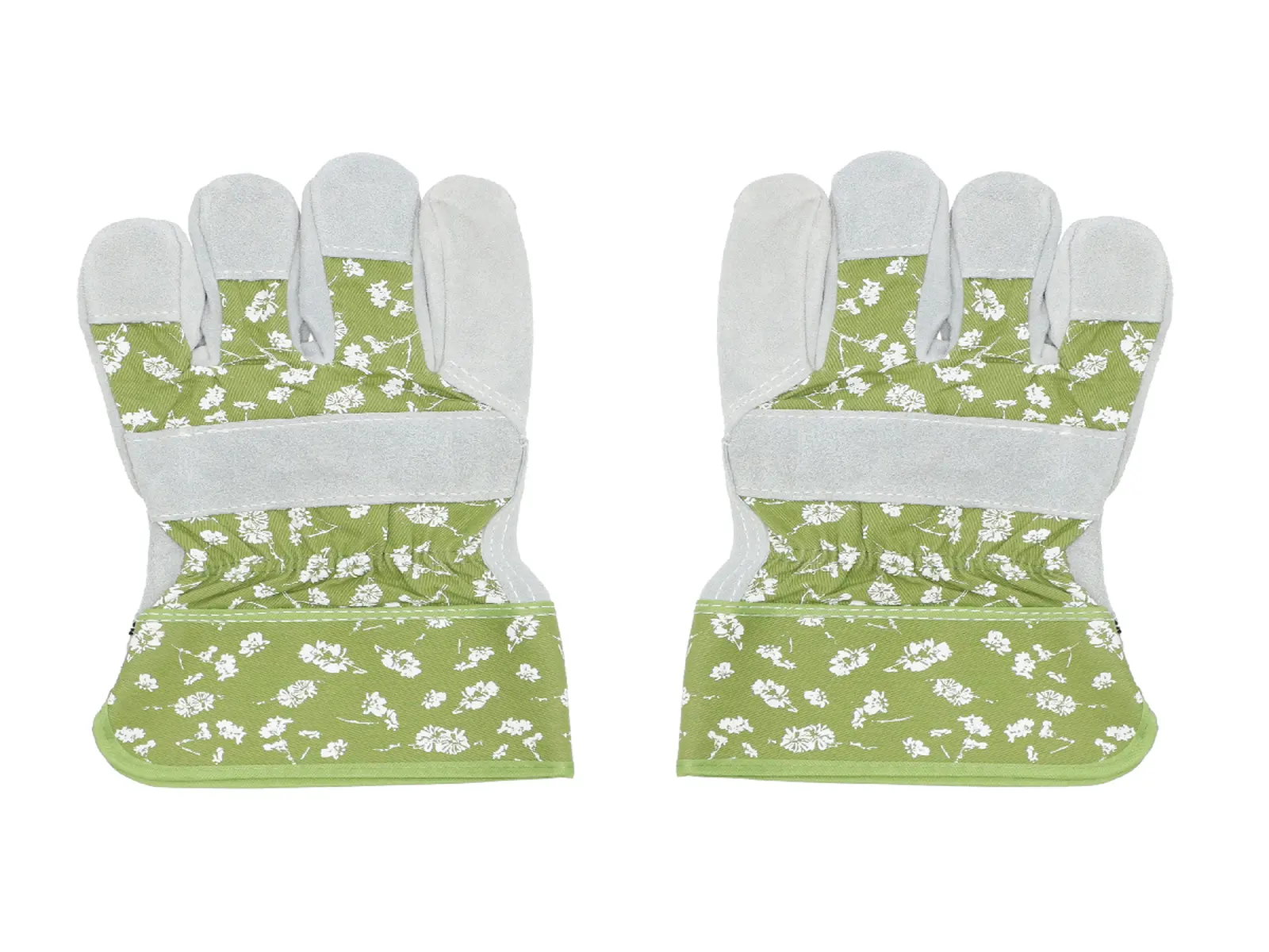 Rukavice zahradní/pracovní dámské potisk květy, základní, vel. S|Esschert Design