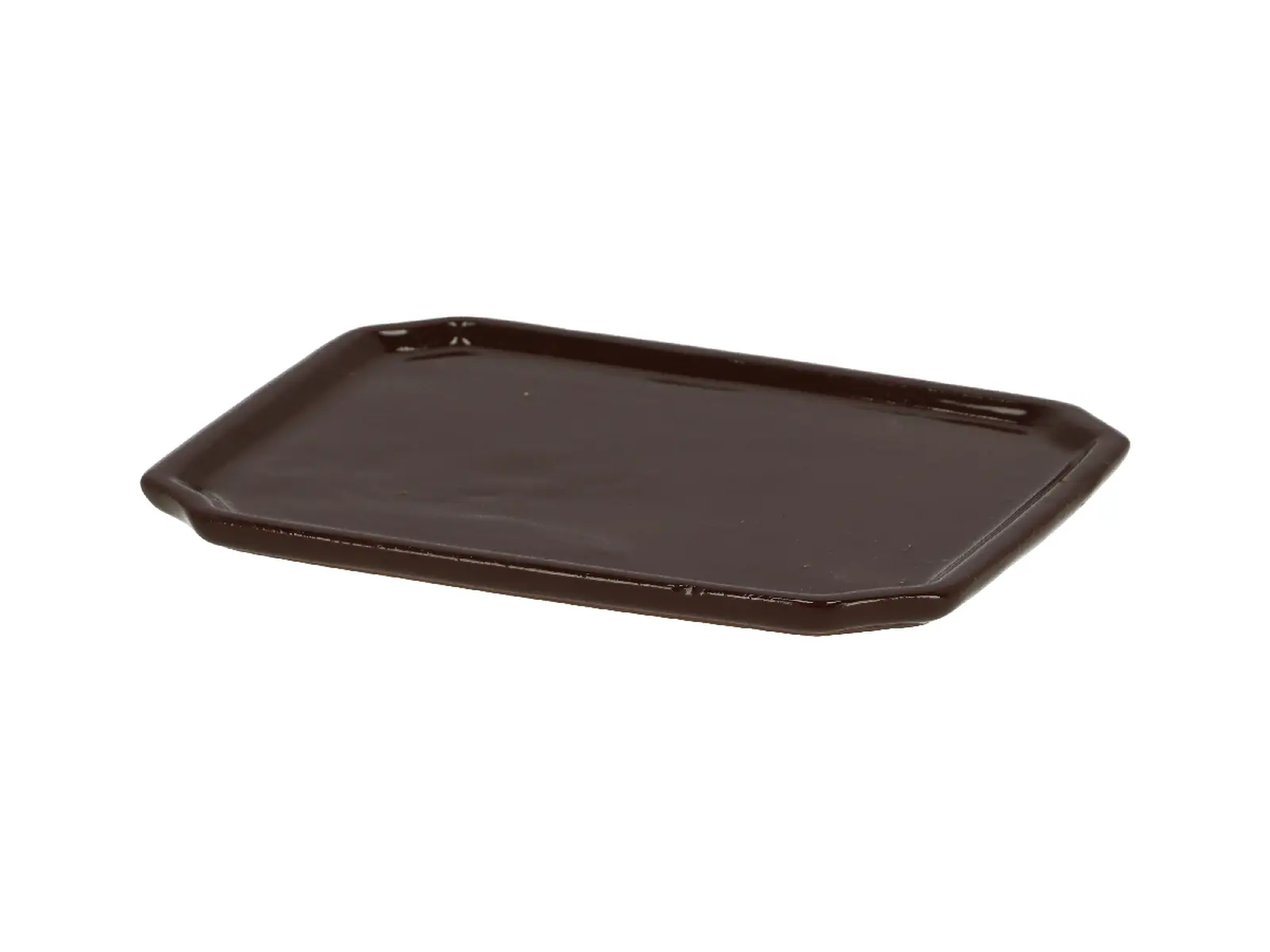 Tácek pod květináč BONSAI, hnědý, (pro produkt ZEE-JP013)|Esschert Design