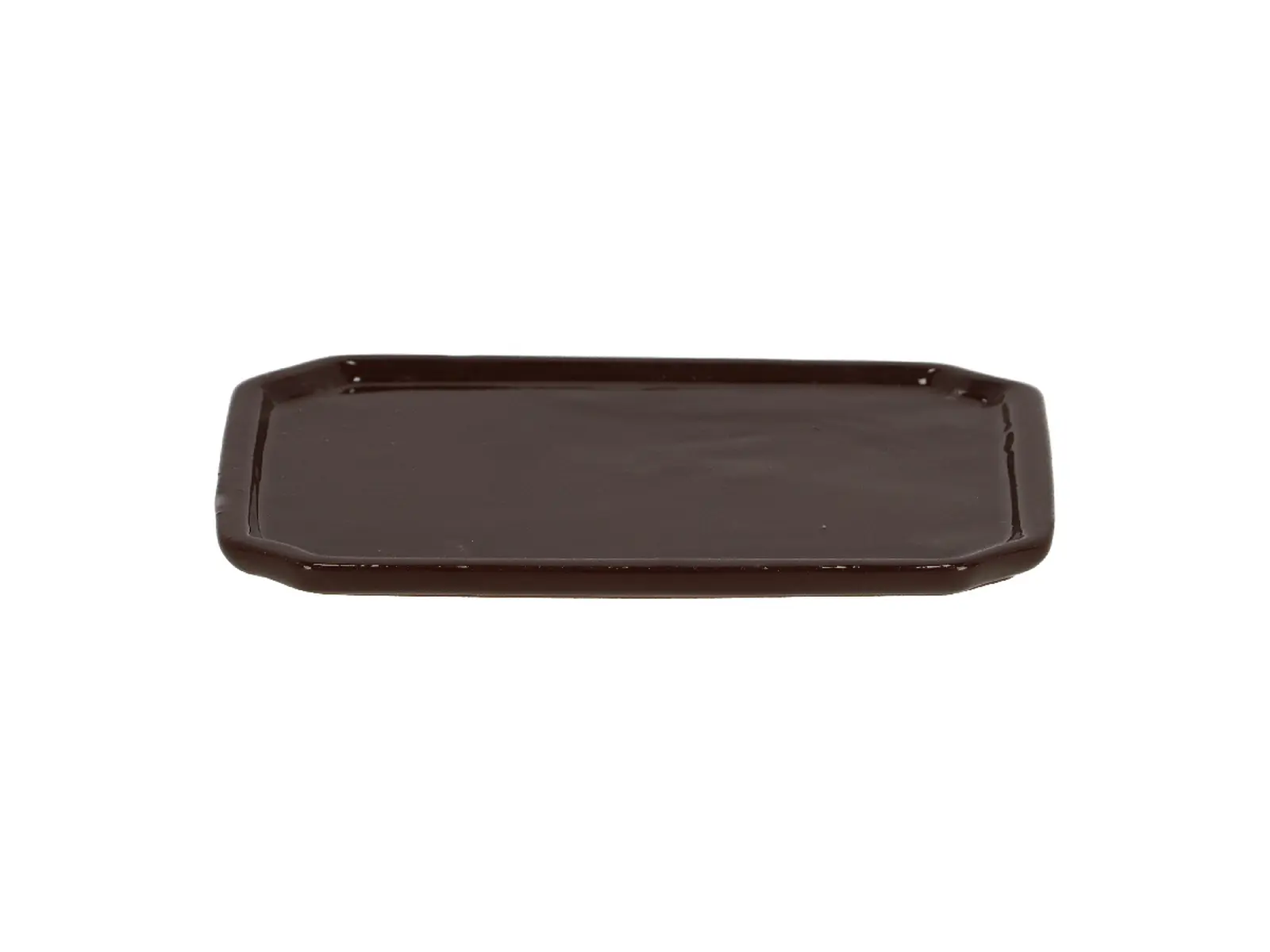 Tácek pod květináč BONSAI, hnědý, (pro produkt ZEE-JP013)|Esschert Design