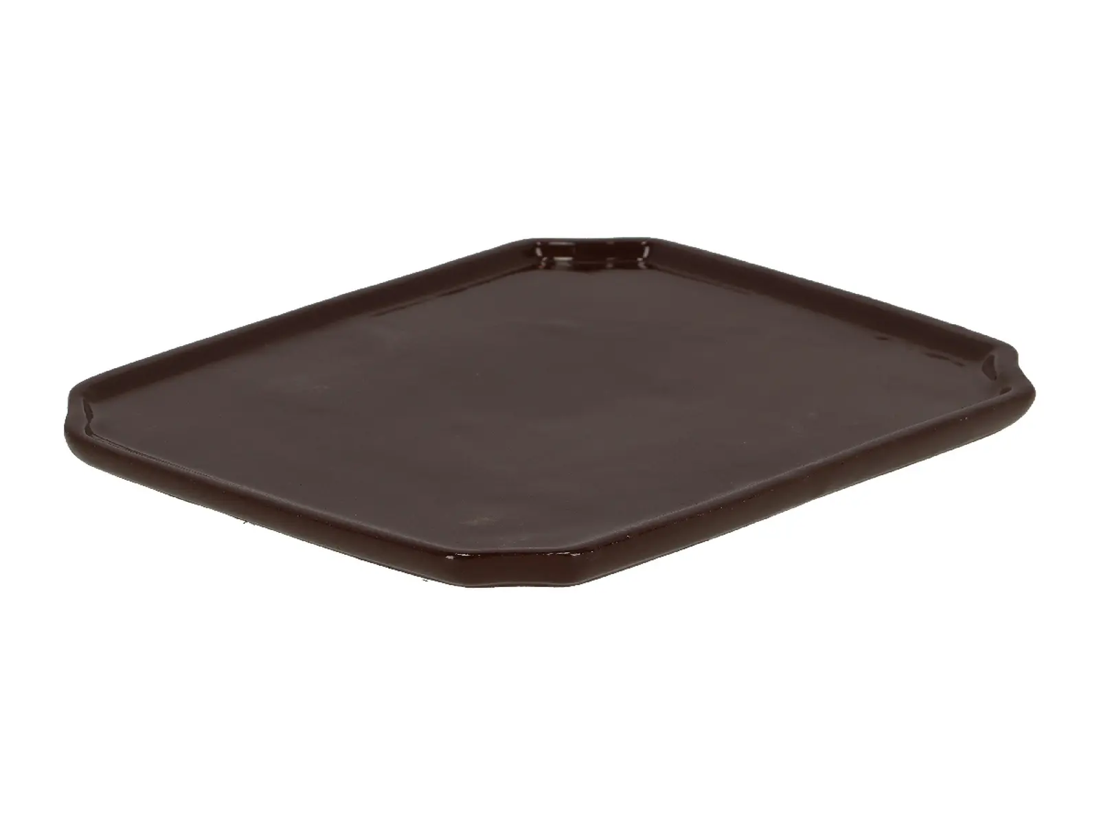 Tácek pod květináč BONSAI, hnědý, (pro produkt ZEE-JP015)|Esschert Design