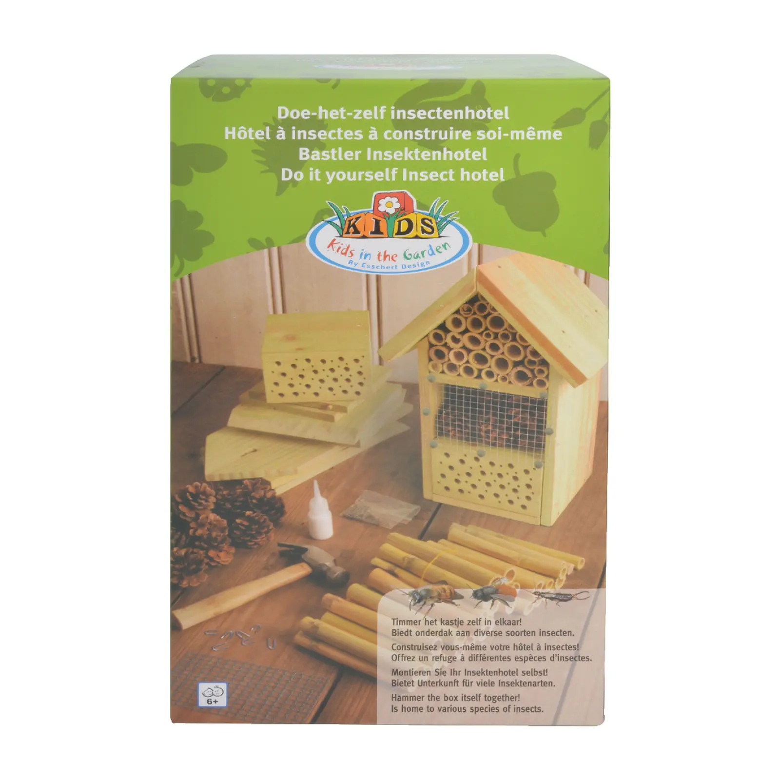 Stavebnice Hotel pro hmyz BEST FOR BIRDS - dárkové balení|Esschert Design
