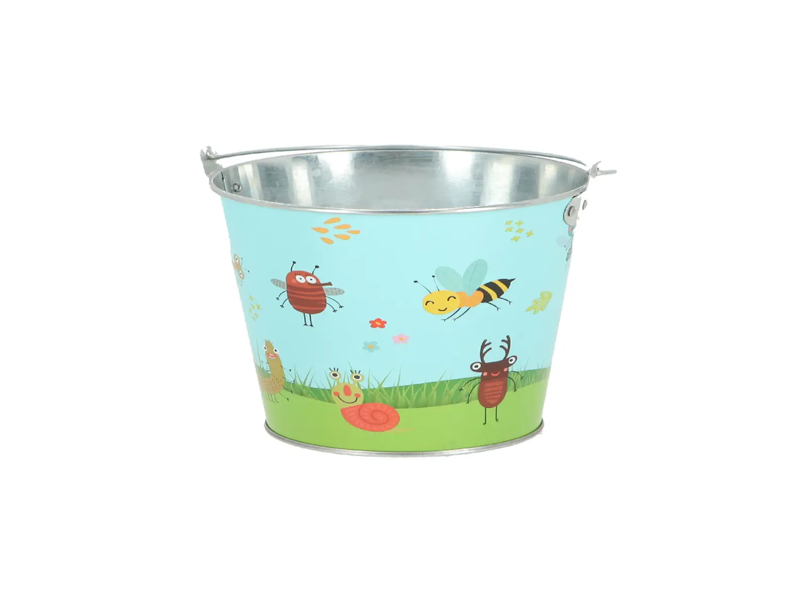 Kyblík dětský s broučky HMYZ INSECTS, zahradní, 1,8L|Esschert Design