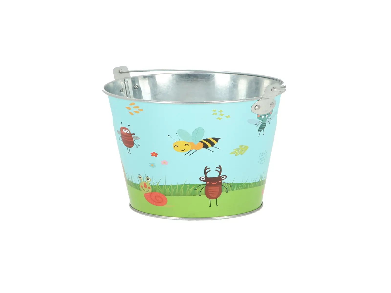 Kyblík dětský s broučky HMYZ INSECTS, zahradní, 1,8L|Esschert Design