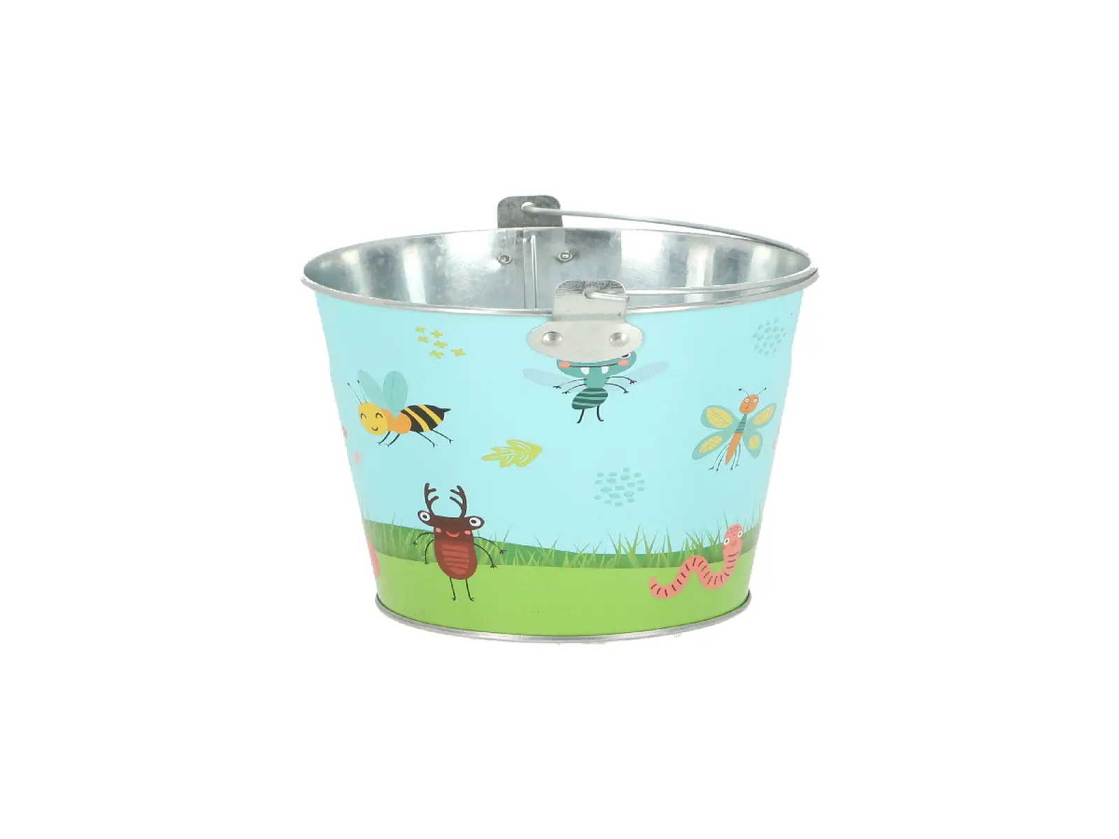 Kyblík dětský s broučky HMYZ INSECTS, zahradní, 1,8L|Esschert Design