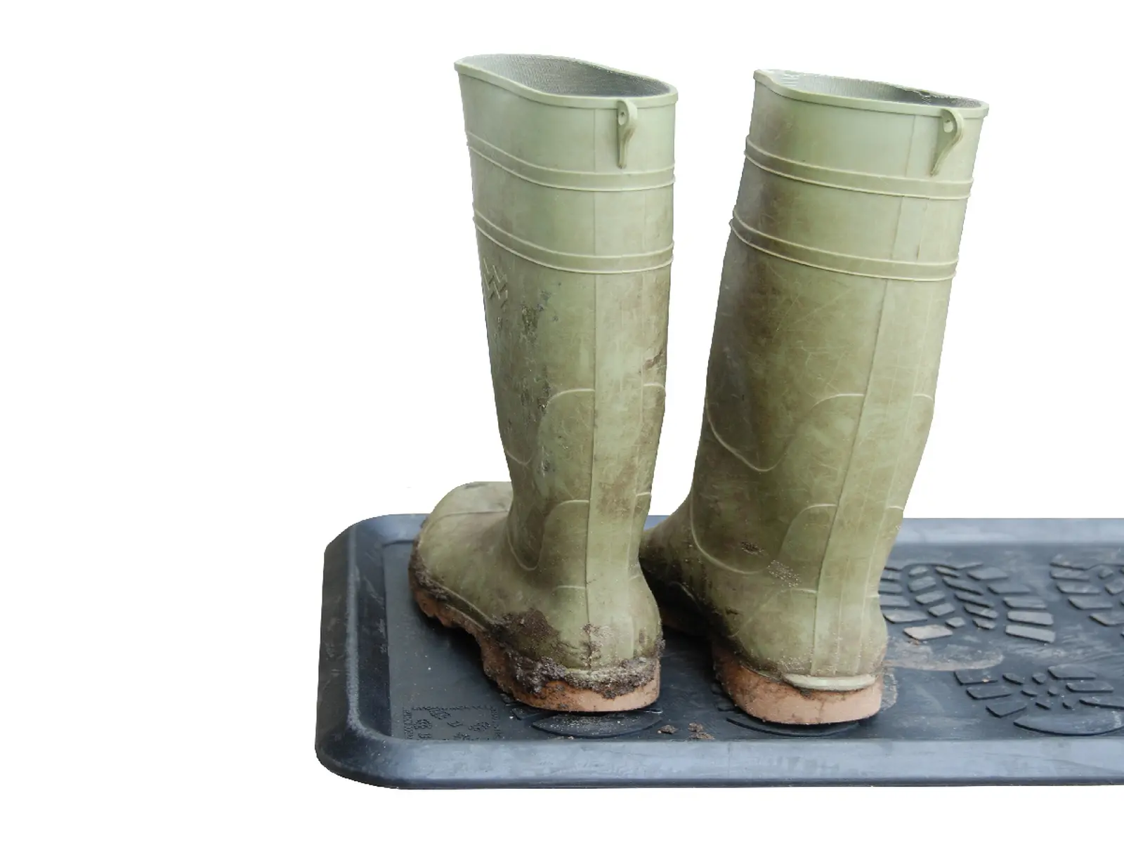 Rohožka BEST FOR BOOTS s plastickým otiskem boty|Esschert Design