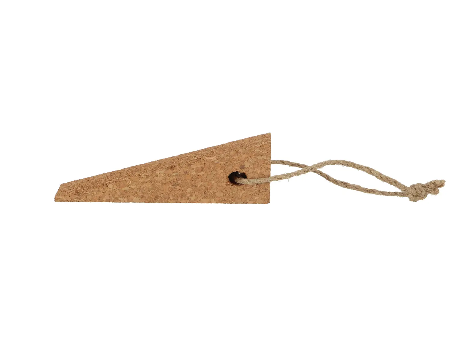 Klín dveřní, korkový, 12 x 4,5 x 5 cm|Esschert Design