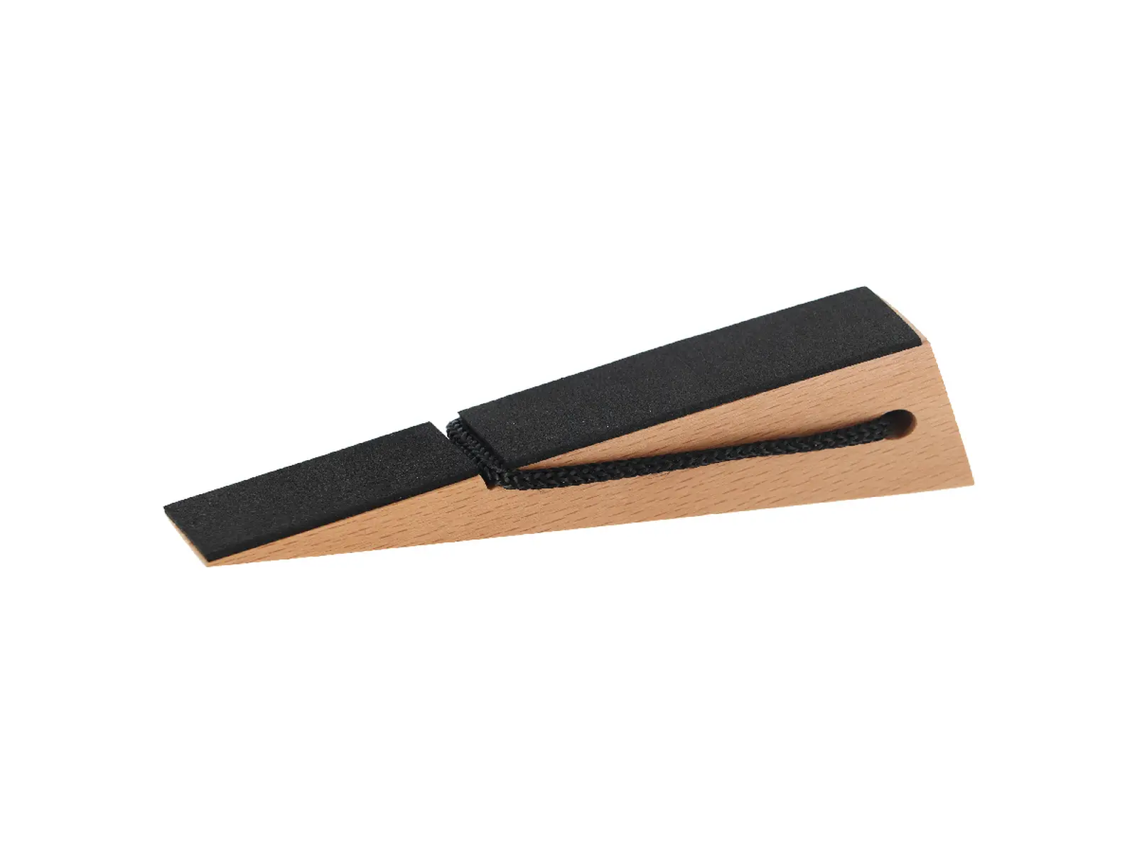Klín dveřní, dřevo, 12x3x4cm|Esschert Design