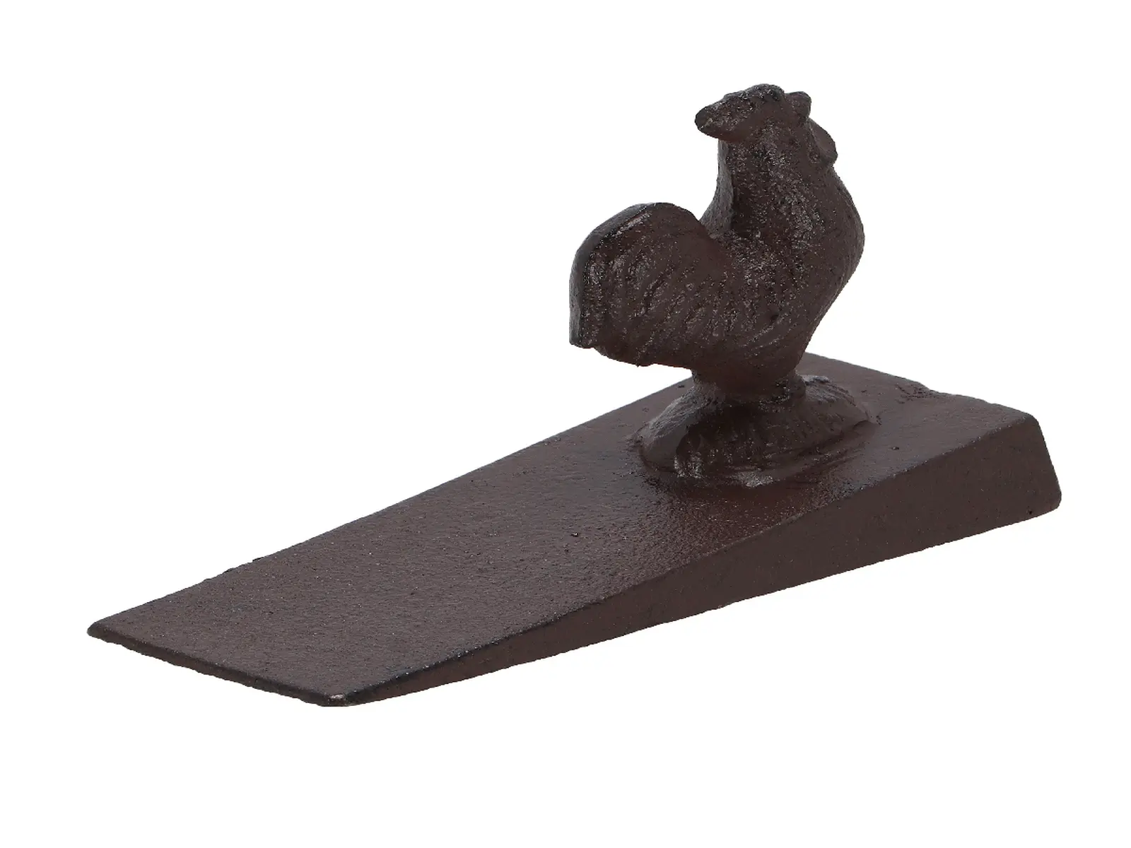 Zarážka na dveře COCKEREL, litina, 15x5x9cm|Esschert Design