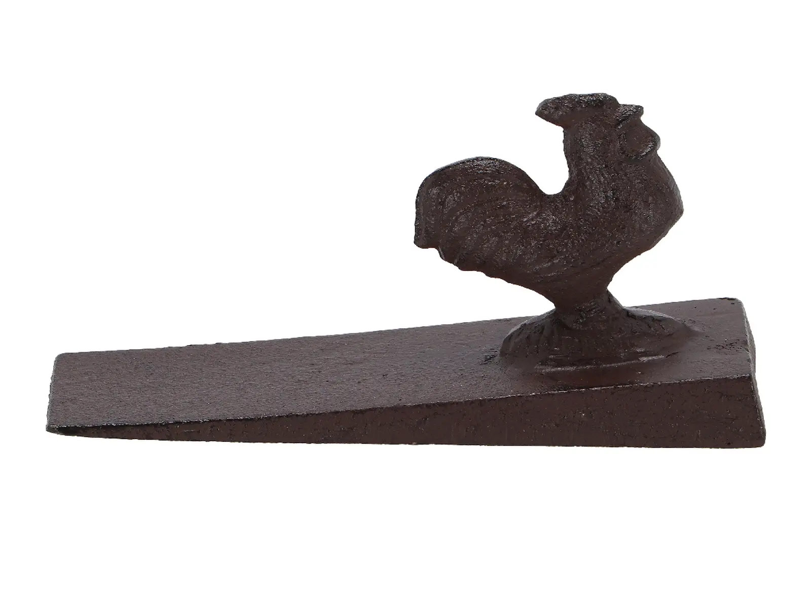 Zarážka na dveře COCKEREL, litina, 15x5x9cm|Esschert Design