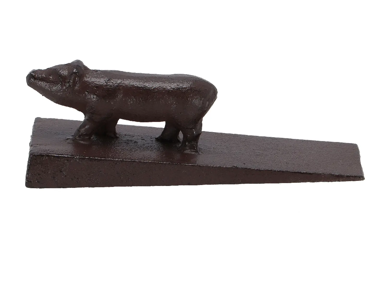 Zarážka na dveře PIG, litina, 15x5x6cm|Esschert Design
