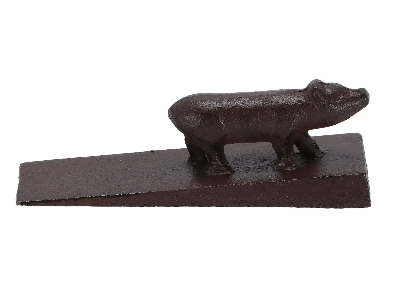 Zarážka na dveře PIG, litina, 15x5x6cm|Esschert Design