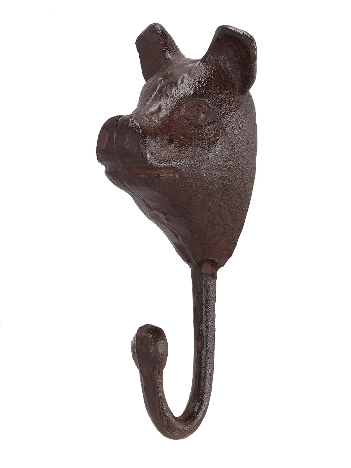 Háček PIG, litina, 8x6x12cm|Esschert Design