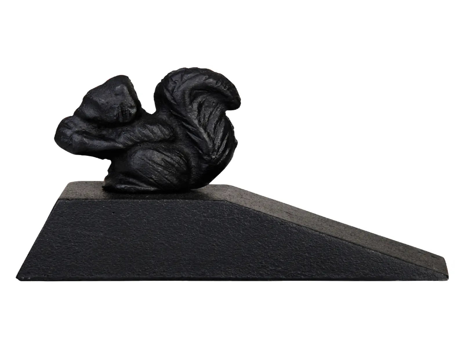 Zarážka dveřní BEST FOR BOOTS, litina, 16cm, černá, šnek/žába/veverka/želva(č.1-4) (balení obsahuje 4 kusy!)|Esschert Design