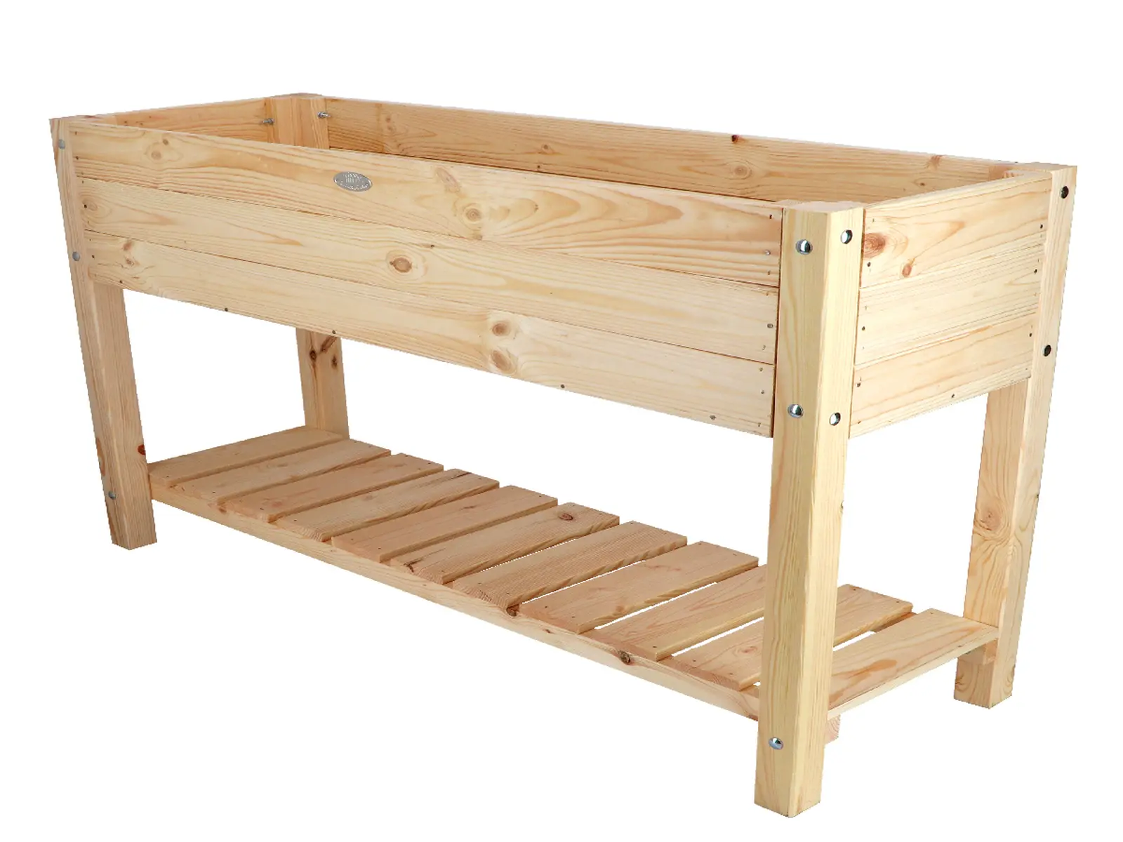 Pěstírna s otevřeným úložným prostorem, přírodní, 119x41x78cm|Esschert Design