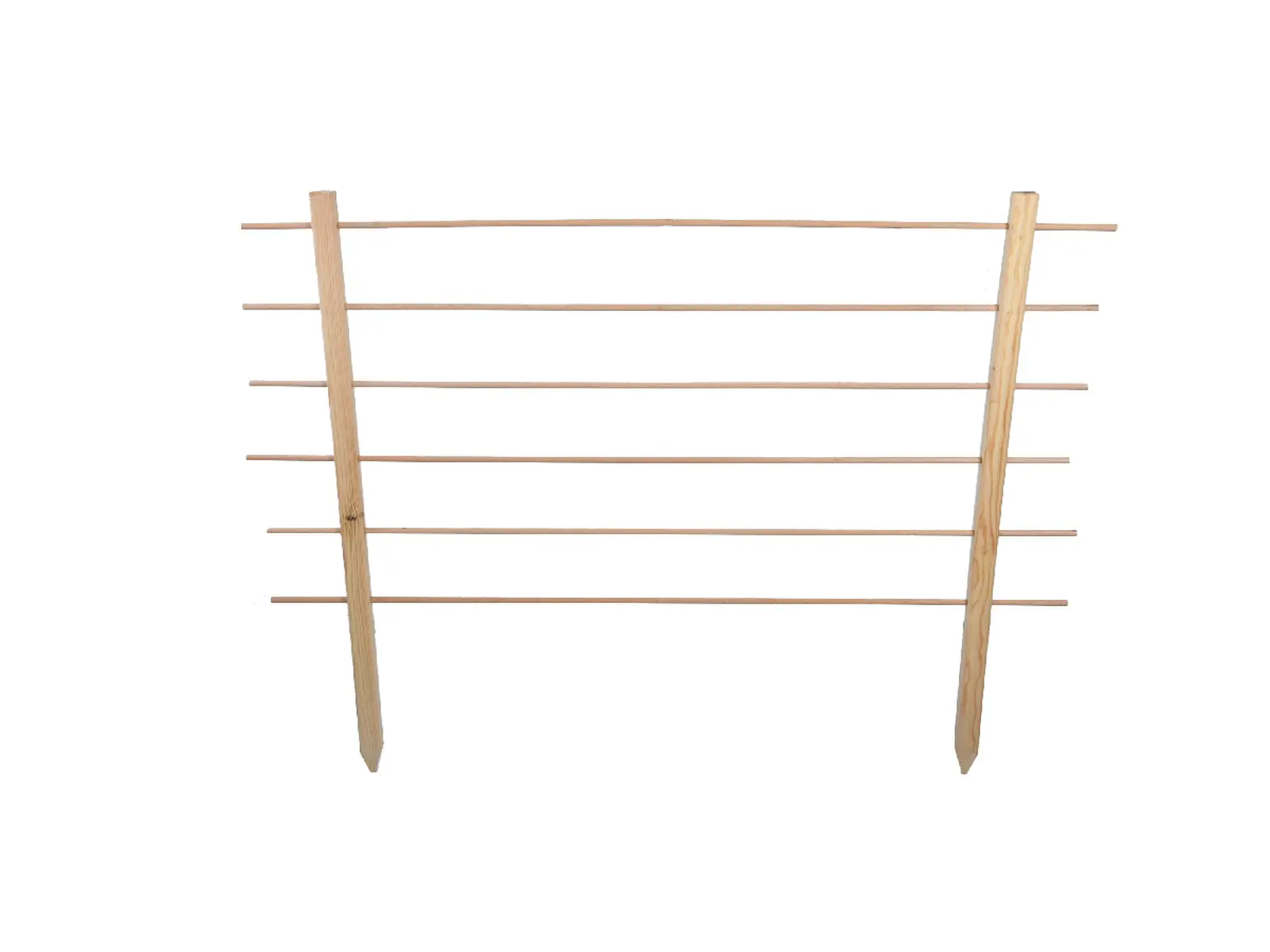 Podpora ke květinám Žebřík, dřevěná, 100x100x3cm|Esschert Design