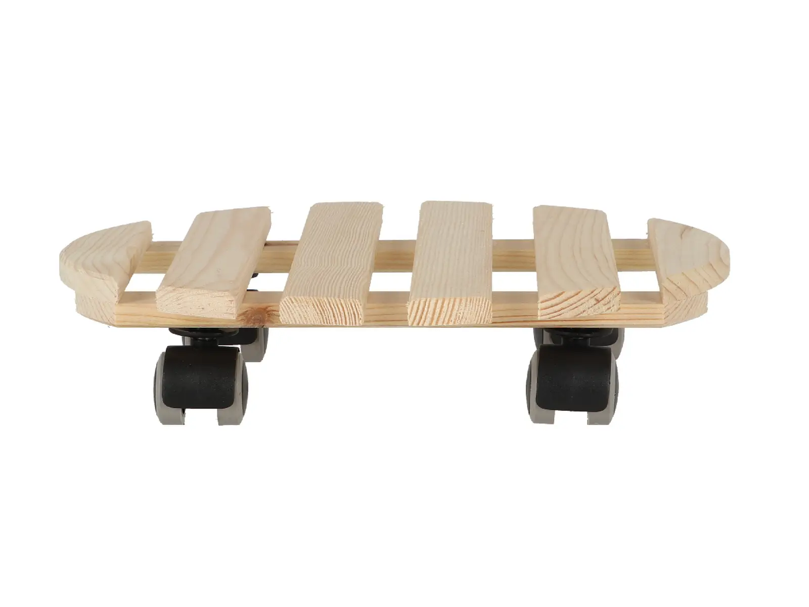 Podložka pod květináč, pojízdná, pr. 29cm, přírodní, INDOOR|Esschert Design
