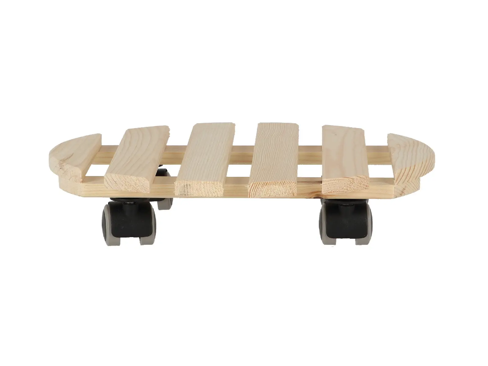Podložka pod květináč, pojízdná, pr. 29cm, přírodní, INDOOR|Esschert Design