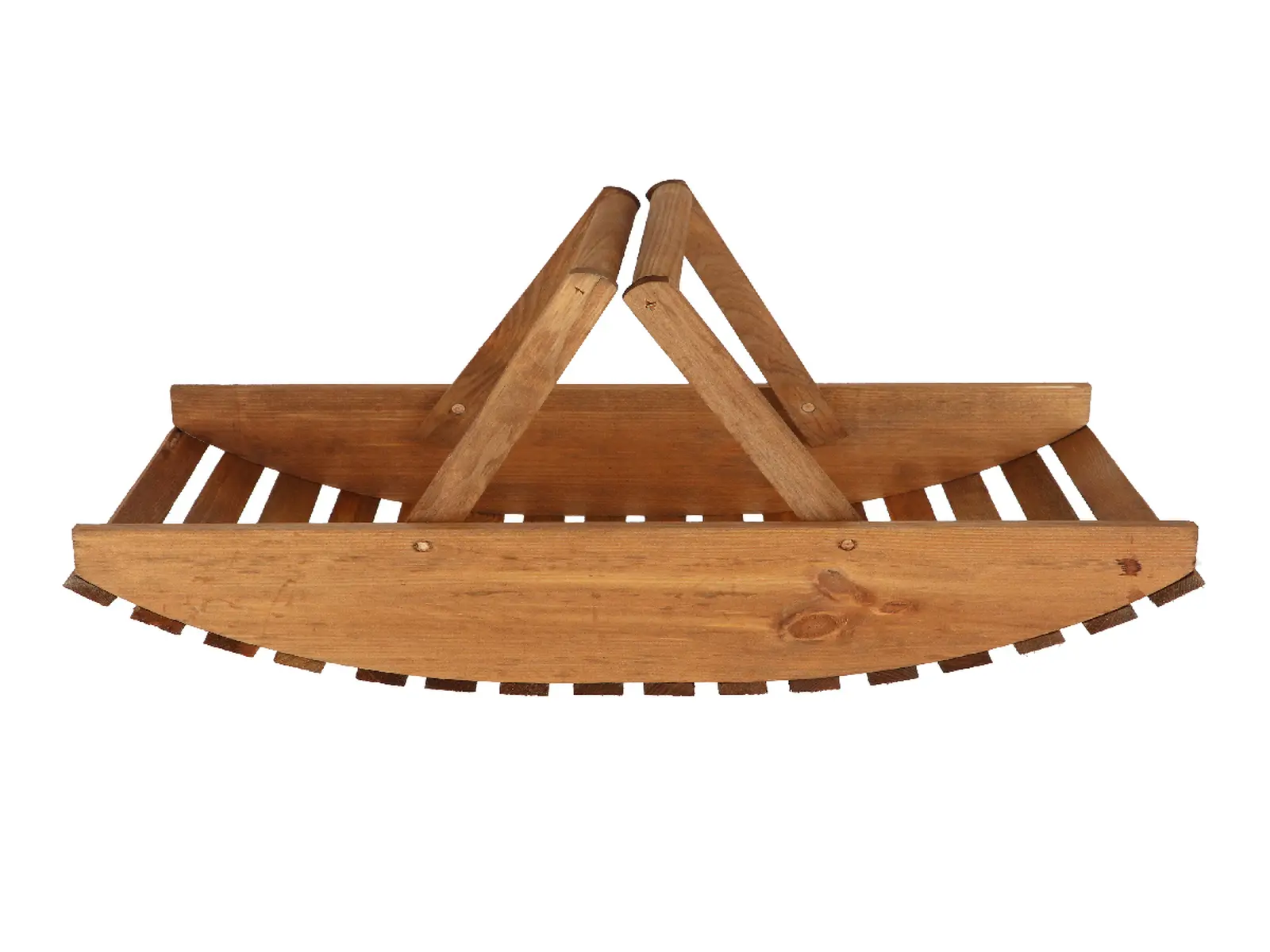 Přenoska na květiny FLOWER TRUG, 50x30x27cm, přírodní hnědá|Esschert Design