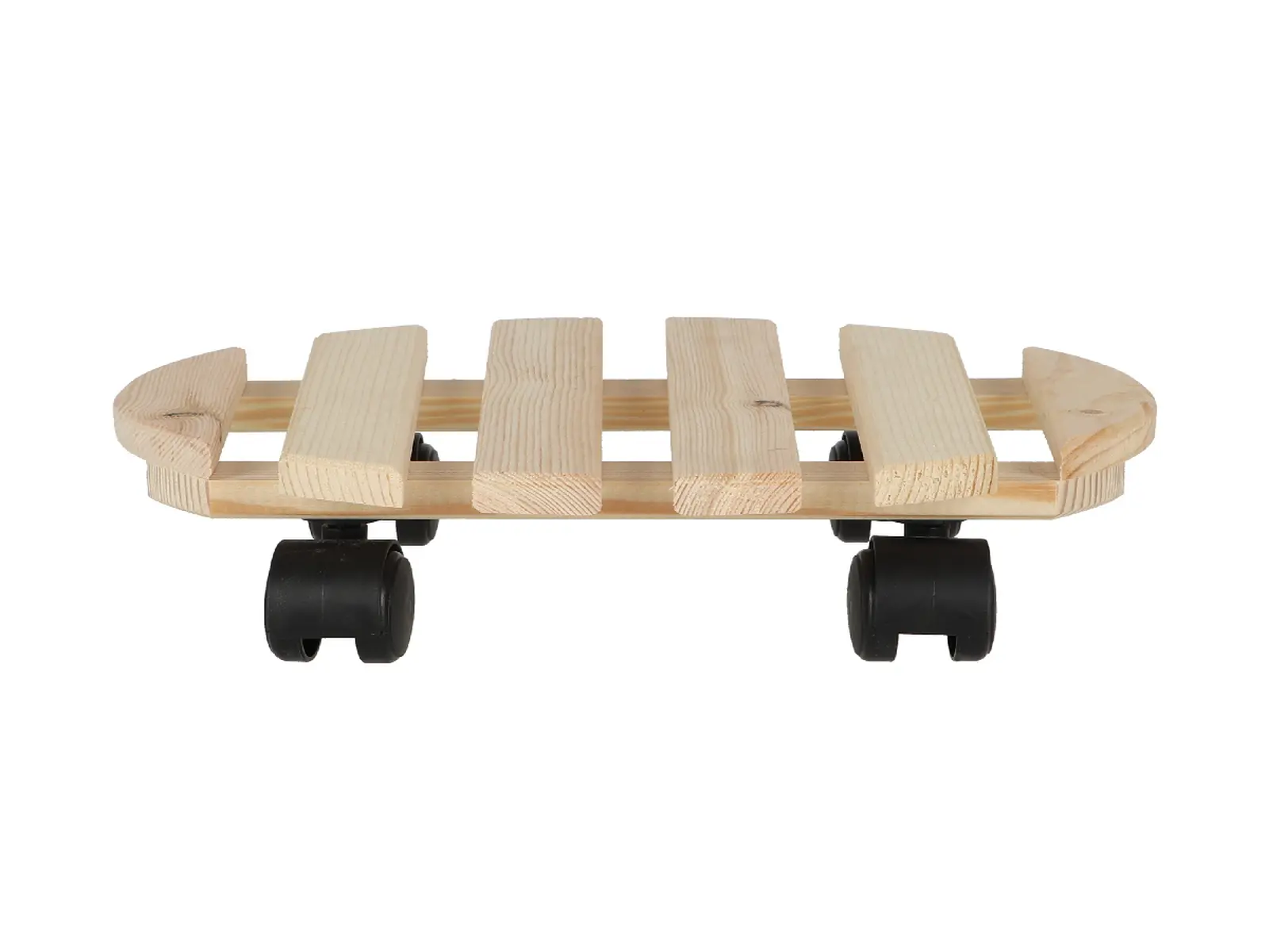 Podložka pod květináč, pojízdná, pr. 28cm, přírodní|Esschert Design