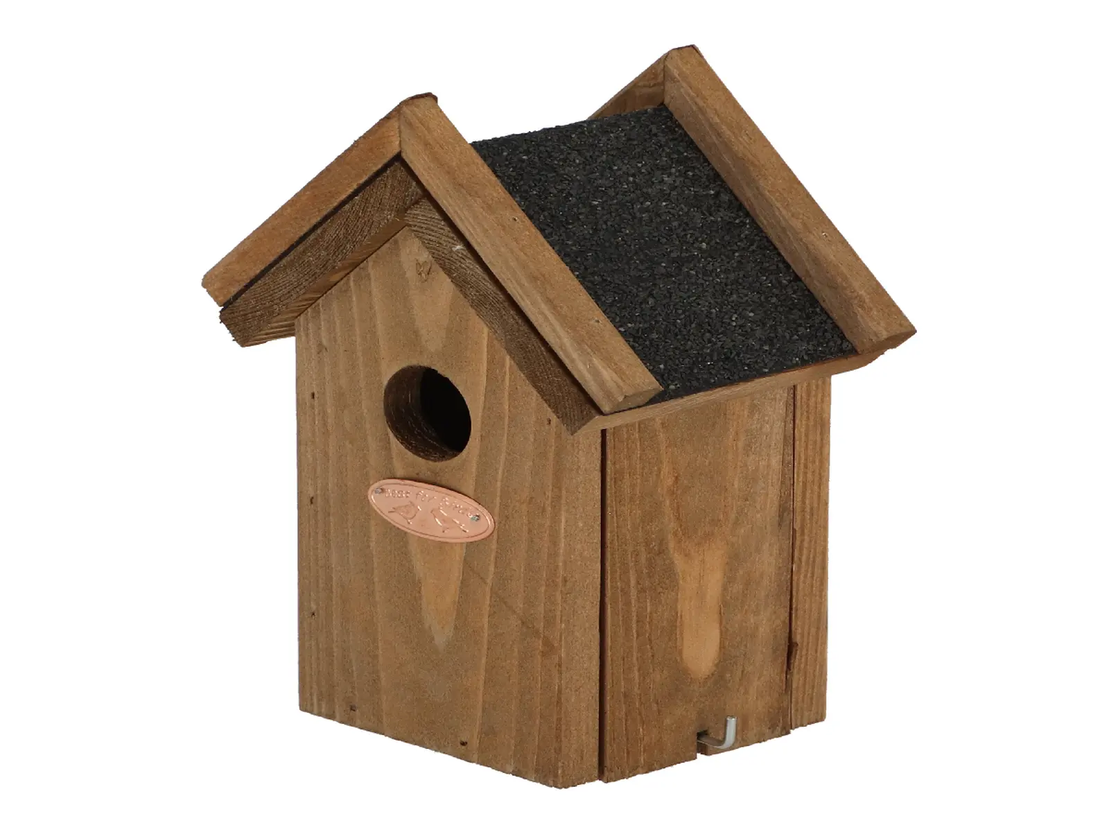 Dřevěná Budka BEST FOR BIRDS antik - Střízlík obecný 22 cm|Esschert Design