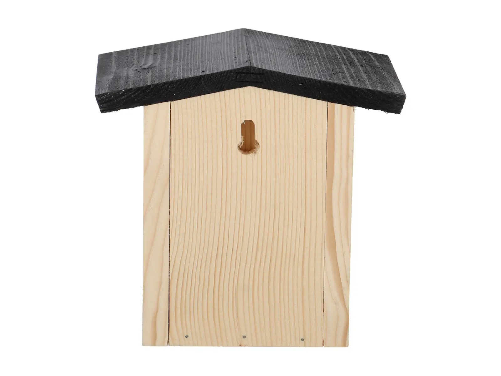 Budka pro Střízlíka zimního, přírodní/černá, 17cm|Esschert Design