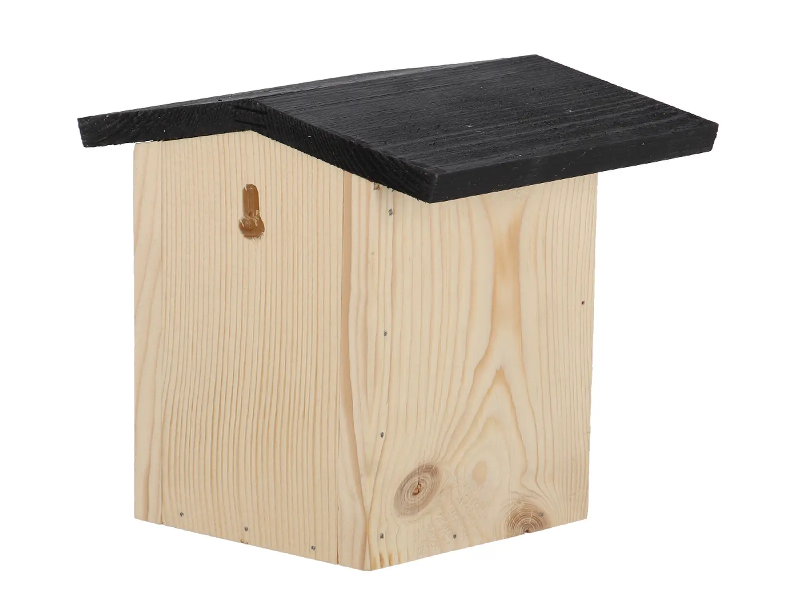 Budka pro Střízlíka zimního, přírodní/černá, 17cm|Esschert Design