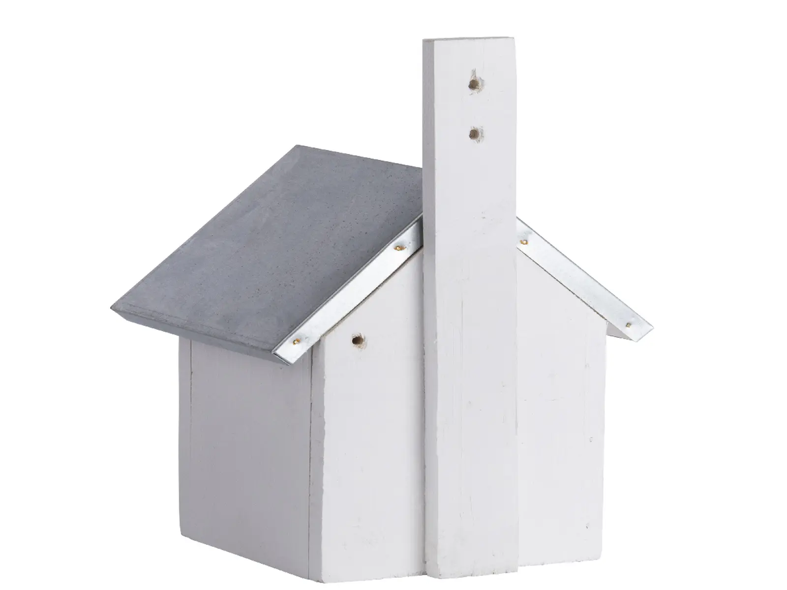 Budka BEST FOR BIRDS pro Sýkorku modřinku, bílá 31 cm|Esschert Design