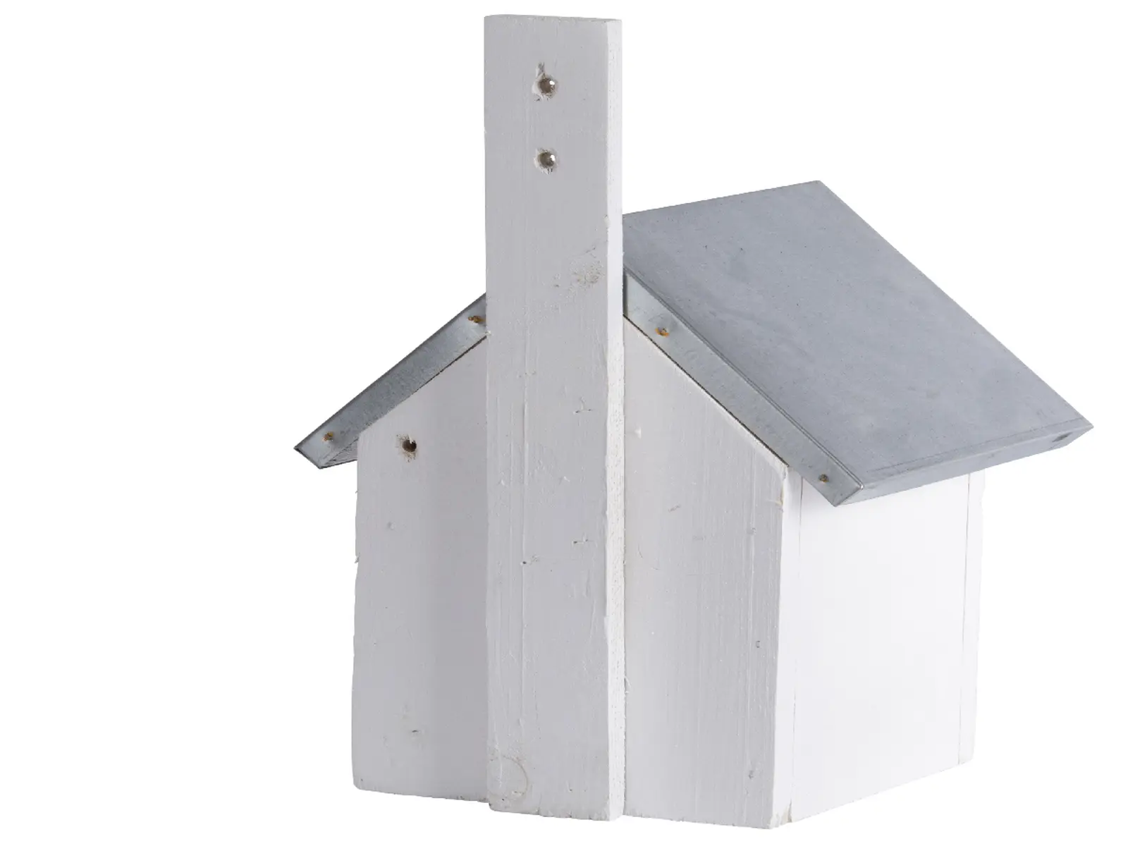 Budka BEST FOR BIRDS pro Sýkorku modřinku, bílá 31 cm|Esschert Design