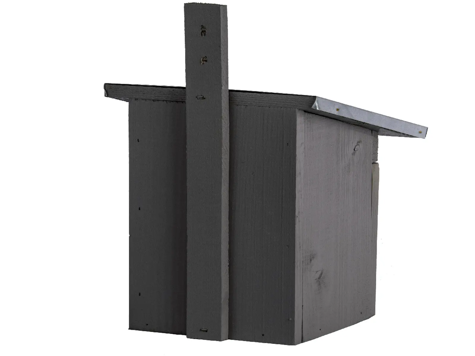 Budka BEST FOR BIRDS pro Sýkorku koňadru, šedá 33 cm|Esschert Design
